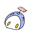 沼のペンギン（個別スタンプ：6）