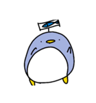 沼のペンギン（個別スタンプ：7）