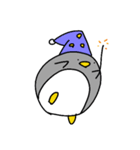 沼のペンギン（個別スタンプ：8）