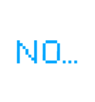 ドット文字（個別スタンプ：2）
