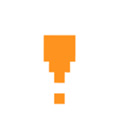ドット文字（個別スタンプ：6）
