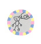 ポケットくん（個別スタンプ：1）