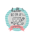 ポケットくん（個別スタンプ：8）
