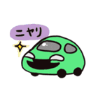 ゆるいクルマ  【ロサンジュさんたち】（個別スタンプ：5）