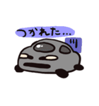 ゆるいクルマ  【ロサンジュさんたち】（個別スタンプ：6）