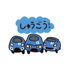 ゆるいクルマ  【ロサンジュさんたち】（個別スタンプ：9）
