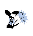 わんわんスタンプ ダックス2（個別スタンプ：17）