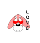 わんわんスタンプ ダックス2（個別スタンプ：21）