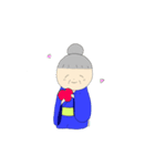 おきみさん（個別スタンプ：27）