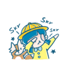 园长の幼而园 Queendergarten 3 幼馴染（個別スタンプ：3）