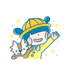 园长の幼而园 Queendergarten 3 幼馴染（個別スタンプ：9）