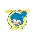 园长の幼而园 Queendergarten 3 幼馴染（個別スタンプ：40）