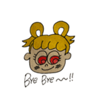 キューティクルガールズ（個別スタンプ：1）