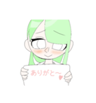 紙で伝える子スタンプ（個別スタンプ：2）