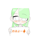 紙で伝える子スタンプ（個別スタンプ：3）