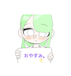 紙で伝える子スタンプ（個別スタンプ：4）