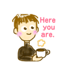 英語でスタンプ♬（個別スタンプ：9）