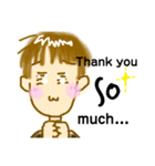 英語でスタンプ♬（個別スタンプ：11）