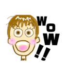 英語でスタンプ♬（個別スタンプ：13）