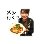 TAKESHIs memories（個別スタンプ：8）