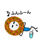 Fun donuts！（個別スタンプ：3）