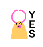 ブタやろう スタンプ（個別スタンプ：5）