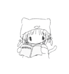 さばくのさかな（個別スタンプ：3）