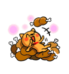 ひといちばい気遣い上手なHSP犬 コロン（個別スタンプ：2）