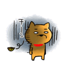 ひといちばい気遣い上手なHSP犬 コロン（個別スタンプ：8）