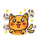 ひといちばい気遣い上手なHSP犬 コロン（個別スタンプ：30）