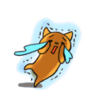 ひといちばい気遣い上手なHSP犬 コロン（個別スタンプ：40）