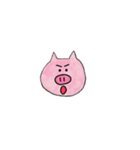 ぶた emotion（個別スタンプ：1）