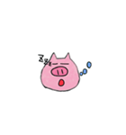 ぶた emotion（個別スタンプ：4）
