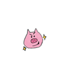 ぶた emotion（個別スタンプ：6）