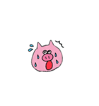 ぶた emotion（個別スタンプ：7）