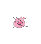 ぶた emotion（個別スタンプ：11）