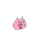 ぶた emotion（個別スタンプ：12）