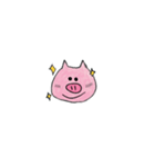 ぶた emotion（個別スタンプ：13）