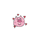 ぶた emotion（個別スタンプ：15）