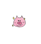 ぶた emotion（個別スタンプ：16）