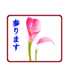 花と警護（個別スタンプ：4）