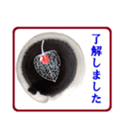 花と警護（個別スタンプ：13）