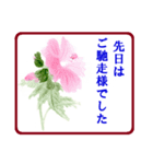 花と警護（個別スタンプ：19）