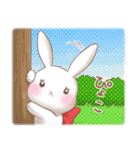 ハートいっぱい！ゆき＆ありす（個別スタンプ：3）