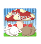 ハートいっぱい！ゆき＆ありす（個別スタンプ：8）