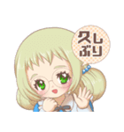 ハートいっぱい！ゆき＆ありす（個別スタンプ：17）