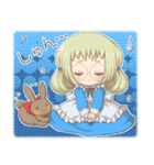 ハートいっぱい！ゆき＆ありす（個別スタンプ：19）