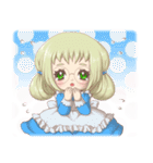 ハートいっぱい！ゆき＆ありす（個別スタンプ：21）