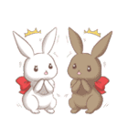 ハートいっぱい！ゆき＆ありす（個別スタンプ：23）