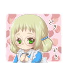 ハートいっぱい！ゆき＆ありす（個別スタンプ：37）